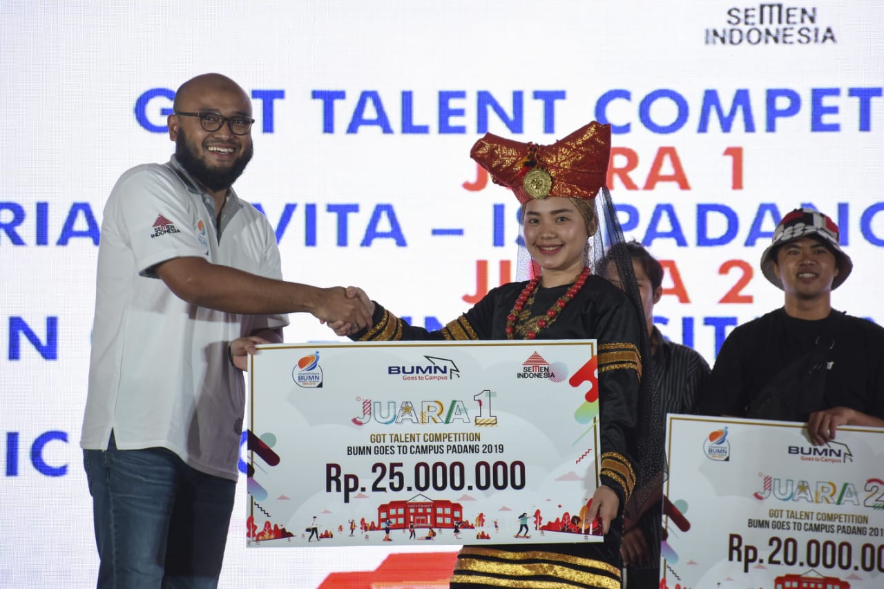 Semen Indonesia Ajak Mahasiswa se-Sumatera Barat Berbagi Inspirasi dan Pengalaman