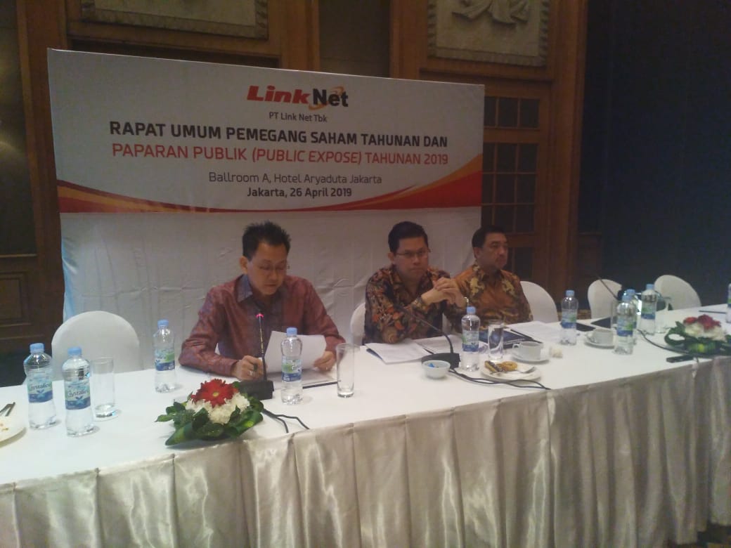 PT Link Net (LINK) Bagi Dividen 60 Persen dari Laba 2018 Setara Rp232 Per Saham