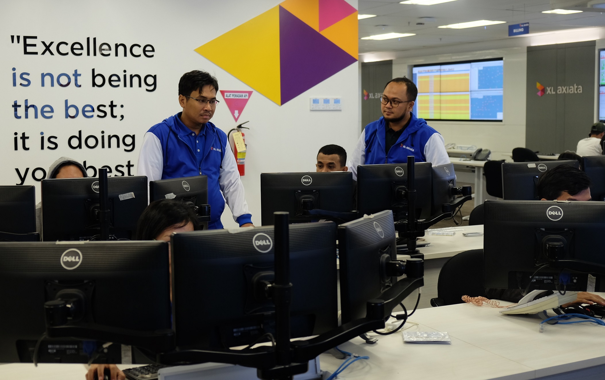 Antisipasi Kenaikan Trafik Saat Pilpres 2019 XL Axiata Siapkan Jaringan