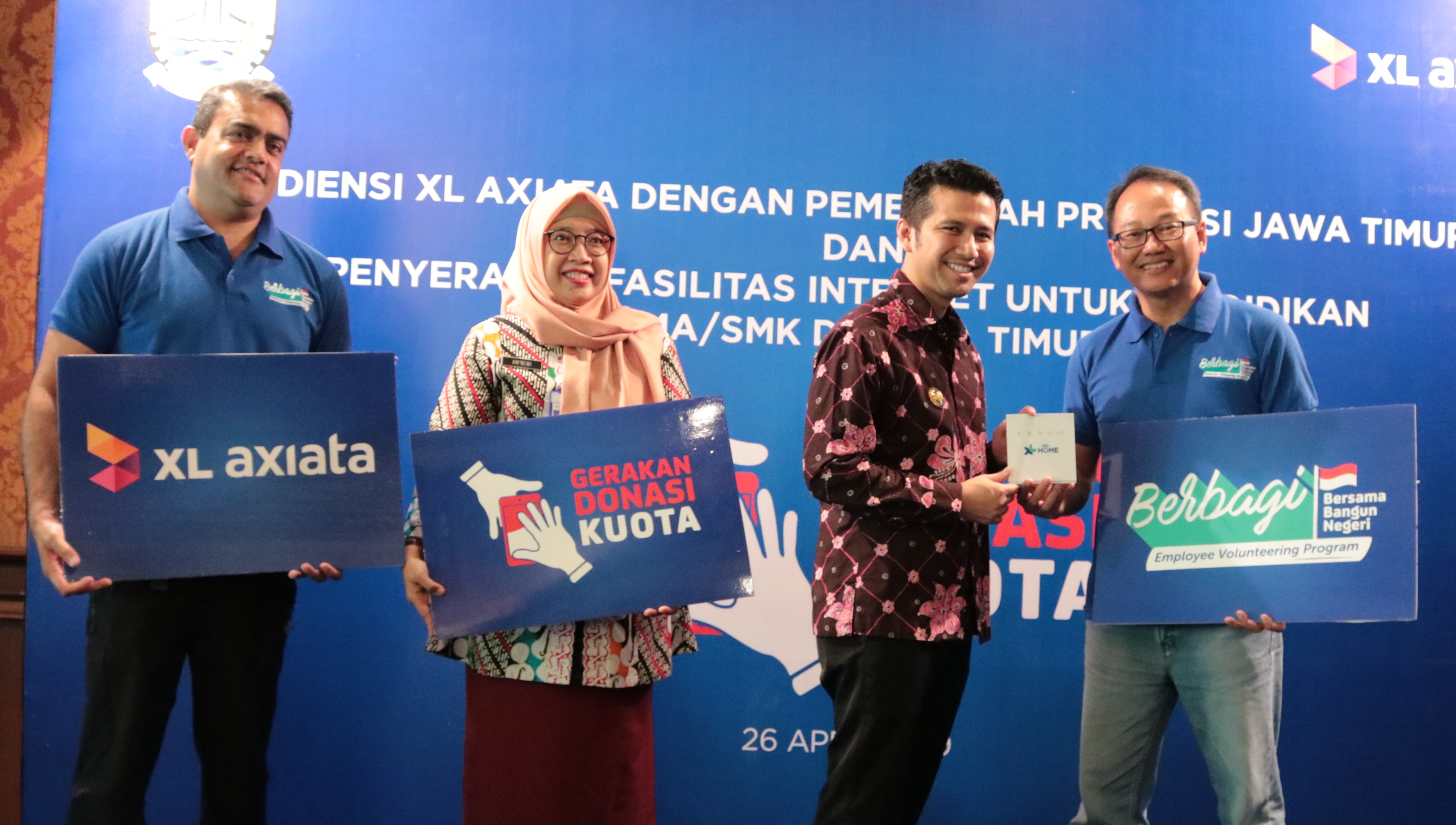 Berkat GDK Kuota XL Axiata Makin Banyak Sekolah di Pantura Jawa Punya Akses Internet Cepat