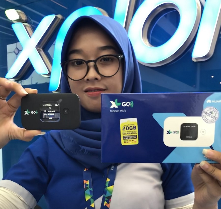 Tingkatkan Kenyamanan Pelanggan Go IZI, PT XL Axiata (EXCL) Kenalkan Modem WiFi 4G Kualitas Premium