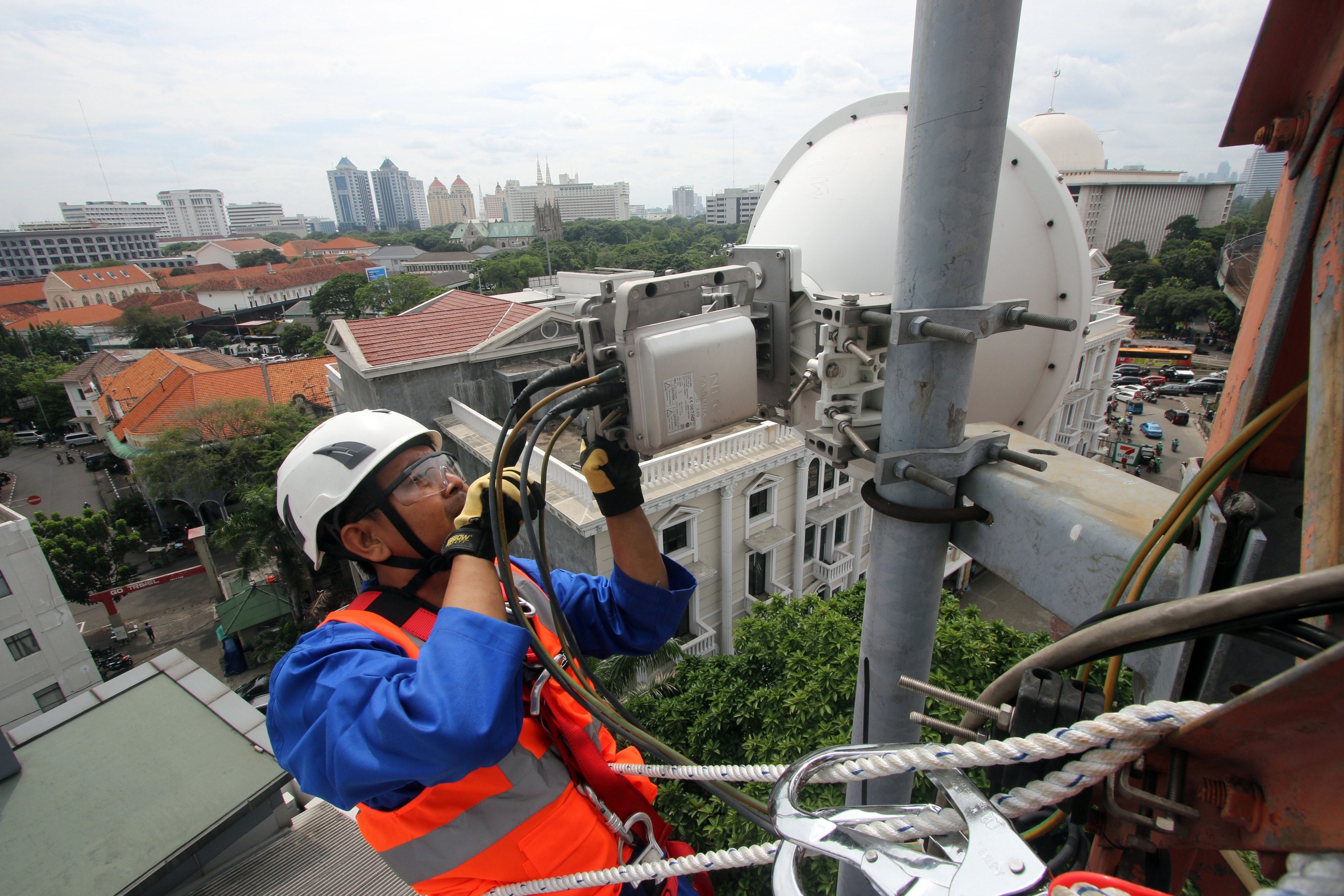 Pemilihan Presiden 2019 Trafik Data XL Axiata Naik 24 Persen