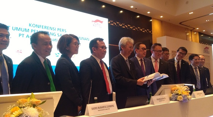 PT Astra Internasional (ASII) Bagi Dividen Rp214,13 per Saham