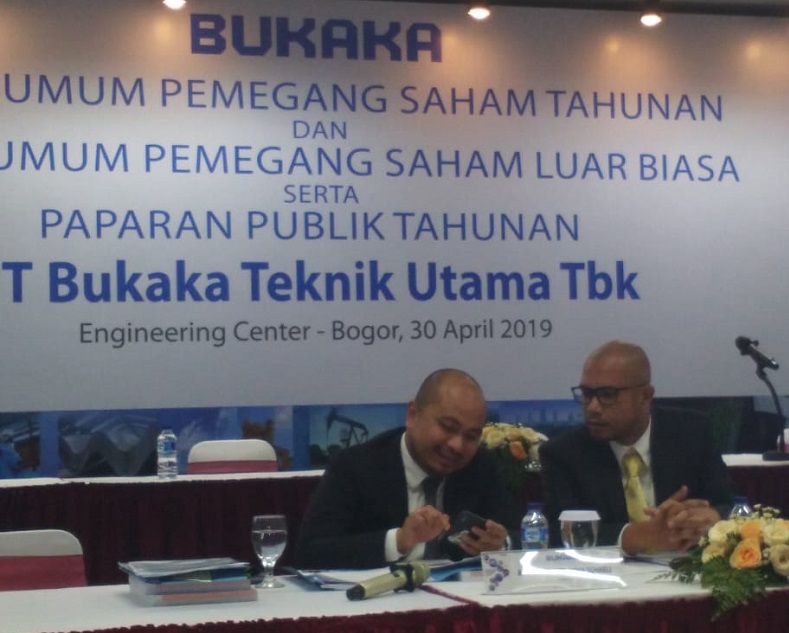 Tak Bagi Dividen 2018, PT Bukaka Teknik Utama (BUKK ) Targetkan Pendapatan Naik 41,3 Persen di 2019