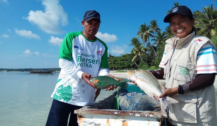 Desa Sejahtera Astra di Tengah Samudera