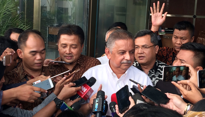 KPK Tetapkan Direktur Utama PLN Tersangka Kasus Suap Proyek PLTU Riau-1