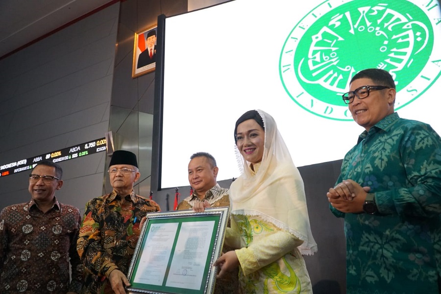 KSEI Peroleh Fatwa MUI untuk Layanan Transaksi Efek