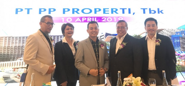 PT PP Properti Tbk (PPRO) Targetkan Marketing Sales Naik 20 Persen di 2019