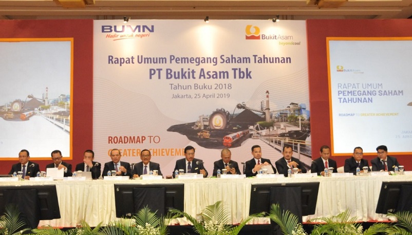 Laba Bukit Asam Tbk (PTBA) Kuartal III Anjlok 21,08 Persen