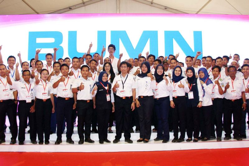 Lolos TKD Para Pelamar akan Mengikuti Seleksi dari BUMN Sesuai Pilihan