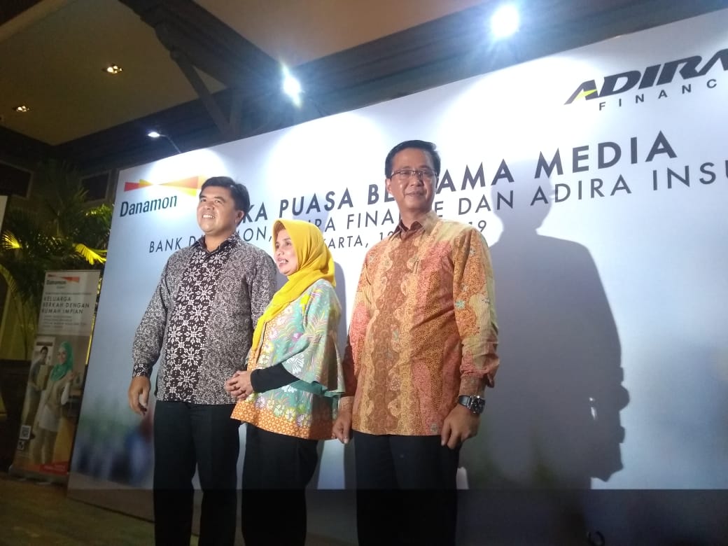 Laba Adira Dinamika Multifinance Tbk (ADMF) Naik Tipis 1,42 Triliun