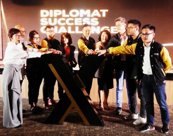 Diplomat Succes Challenge X: Peluang Meraih Sukses Lebih Besar dari Wismilak Foundation