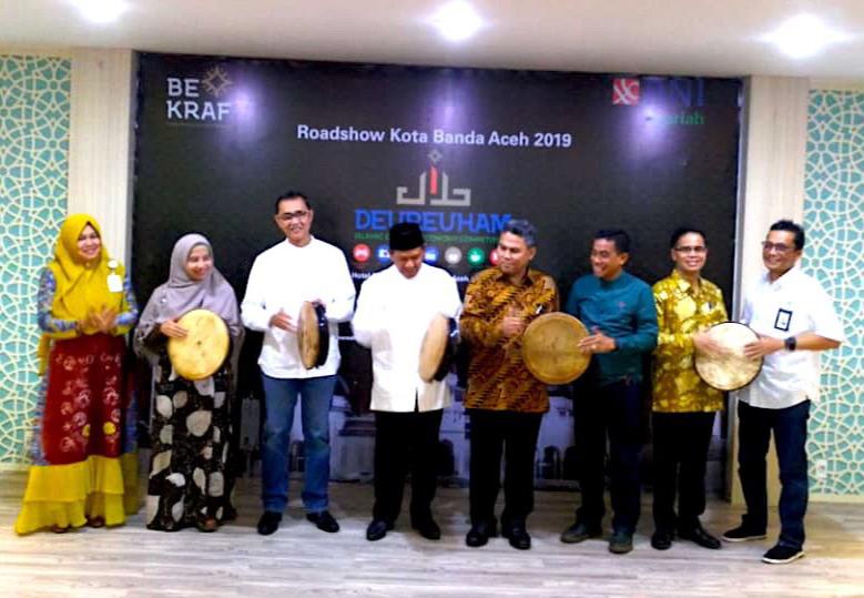 Kembangkan Ekonomi Kreatif, Bank BNI Syariah Selenggarakan Deureuham 2019 di Aceh