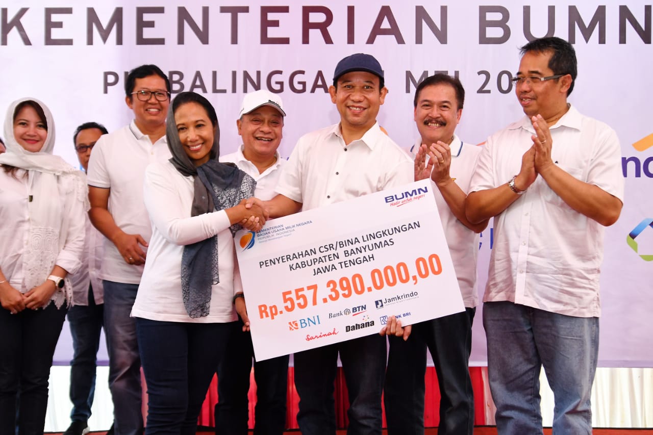 Safari Ramadan: BUMN Diminta Tingkatkan Ekonomi Masyarakat Jawa Tengah
