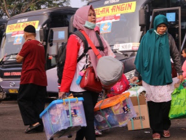 Selenggarakan Mudik Gratis Sejak Tahun 1991,PT Industri Jamu dan Farmasi Sido Muncul (SIDO) Berangkatkan 12.000 Pemudik Tahun ini