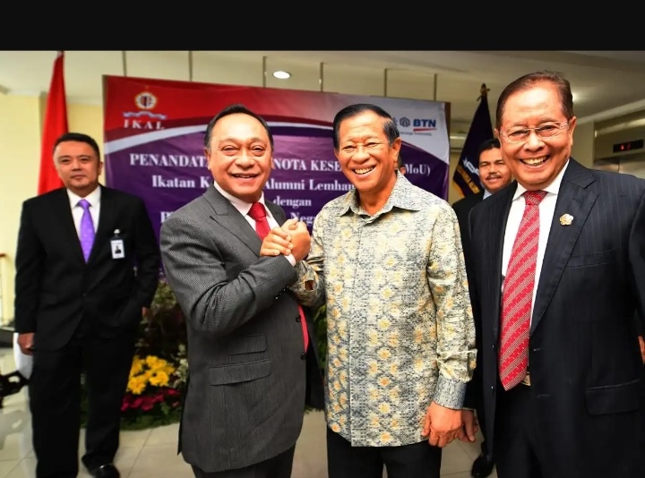 BTN Fasilitasi Kredit Anggota dan Pengurus Ikatan Keluarga Alumni LemhanasÂ