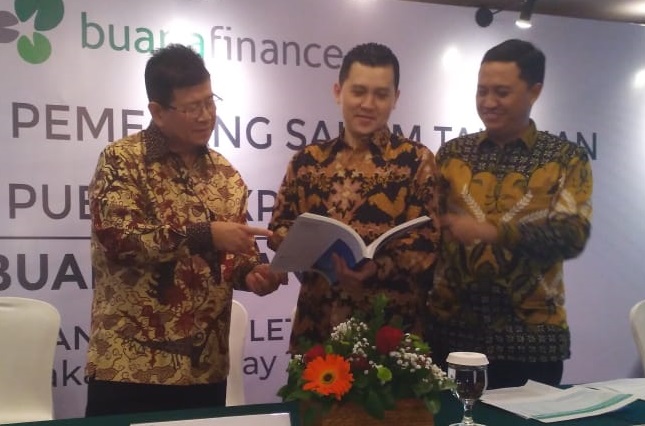Bagi Dividen Rp14 per Saham, PT Buana Finance (BBLD) Targetkan penyaluran pembiayaan Rp3,2 triliun di 2019