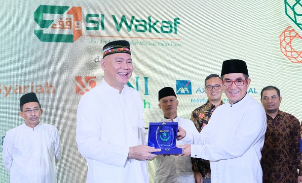 Target Rp300 Miliar, BNI Syariah Fasilitasi Transaksi Wakaf Tunai Syarikat Islam