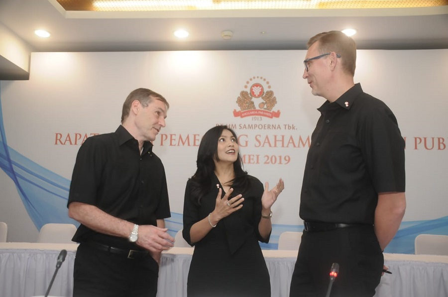 PT HM Sampoerna (HMSP) Bagikan Dividen 100 Persen dari Laba 2018 Setara Rp117,2 per Saham