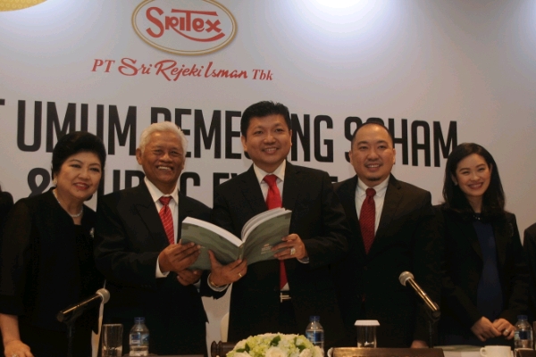 PT Sri Rejeki Isman Tbk (Sritex) Bagi Dividen Rp61,36 Miliar