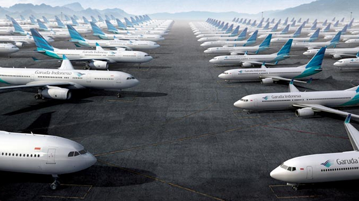 Ini Alasan Garuda Indonesia (GIAA) Cabut Logo Di Maskapai Sriwijaya Air