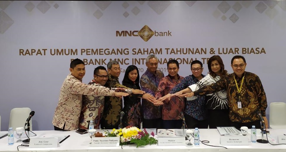 MNC Bank Catat Laba Bersih Sepanjang 2018 Rp 57,02 Miliar