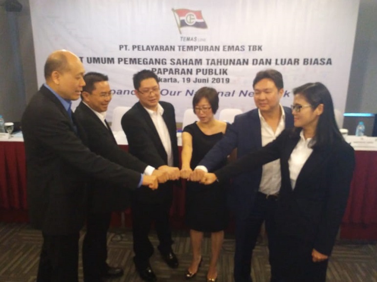 Perluas Layanan Jadi 82 Pelabuhan, PT Pelayaran Tempuran Emas (TMAS) Akan Beli 3 Unit Kapal