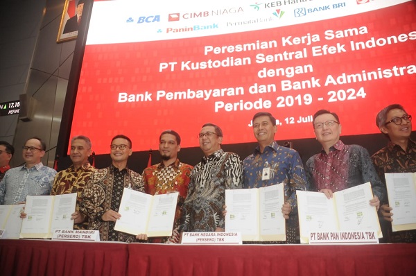 Perluas Jaringan Pasar Modal, Ini Bank Yang Ditambah KSEI Sebagai Bank Administrator RDN