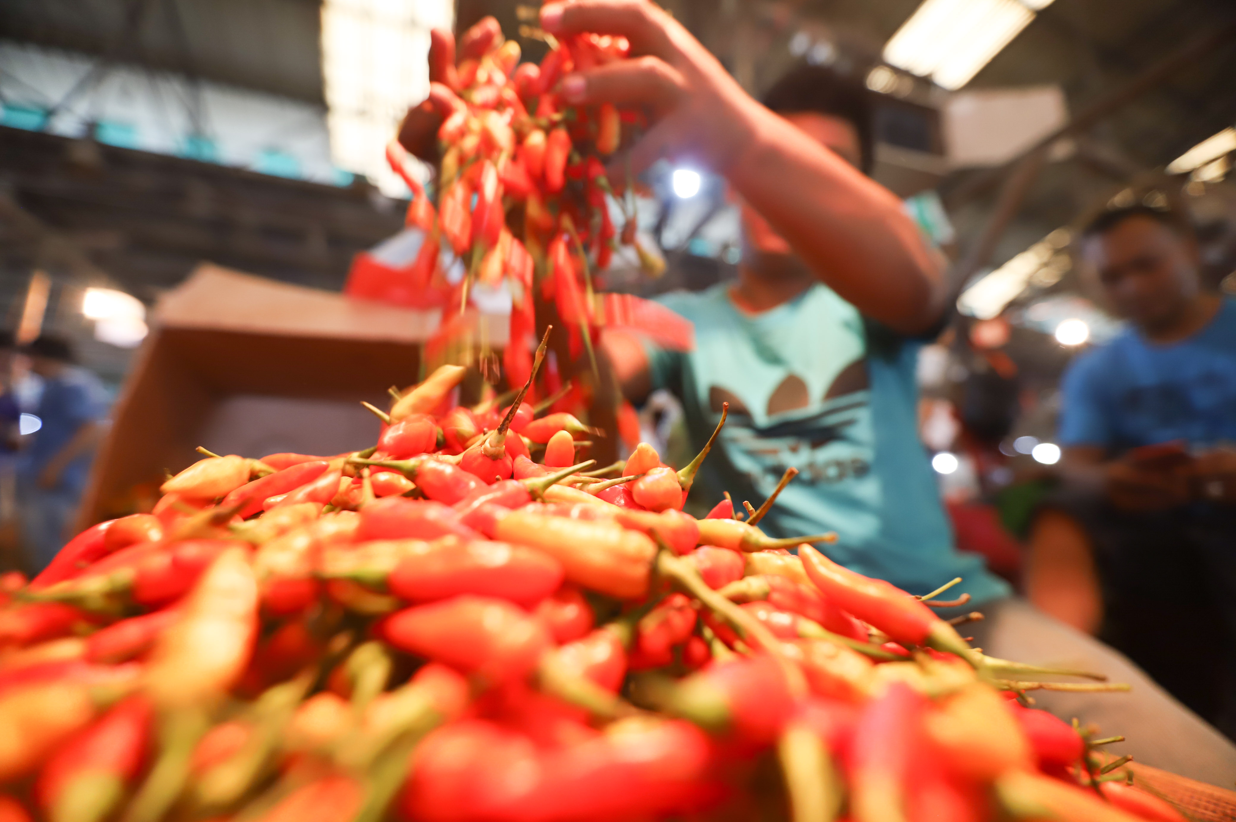 Harga Cabai Naik 60 Ribu per Kilogram