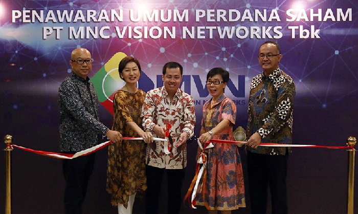 Naik 128 Persen, BEI Cermati Pola Transaksi Saham PT MNC Vision Networks (IPTV)