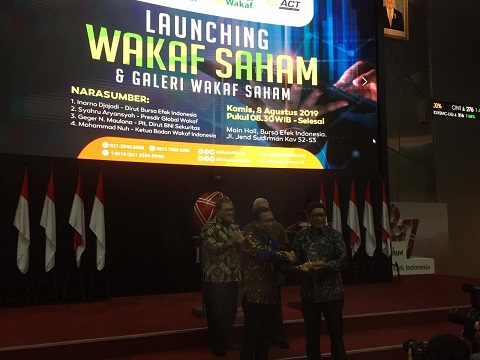 BNI Sekuritas Gandeng Global Wakaf Luncurkan Layanan Wakaf Saham