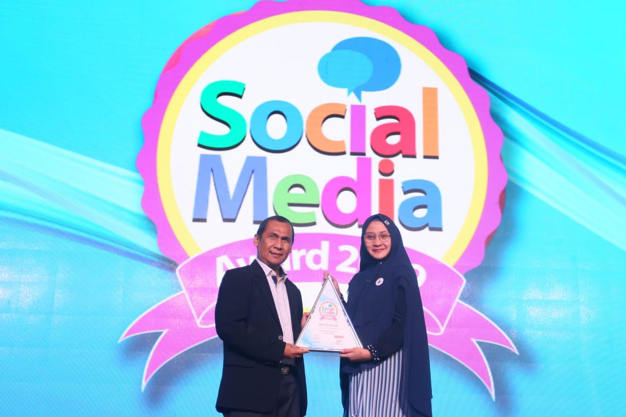Social Media Award 2019 Kategori Sharia Savings untuk BNI Syariah