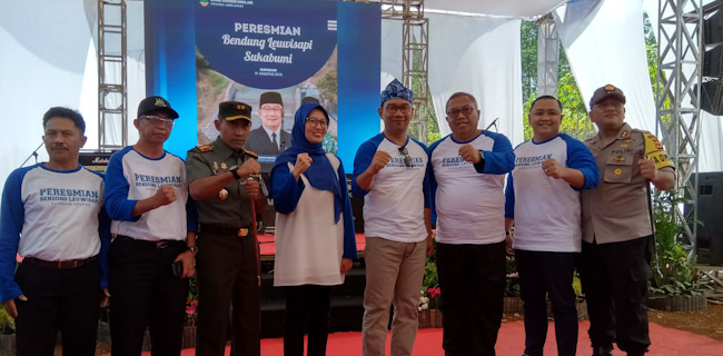 Pembangunan Leuwisapi Bukti Pemprov Jawa Barat Fokus Bangun Desa