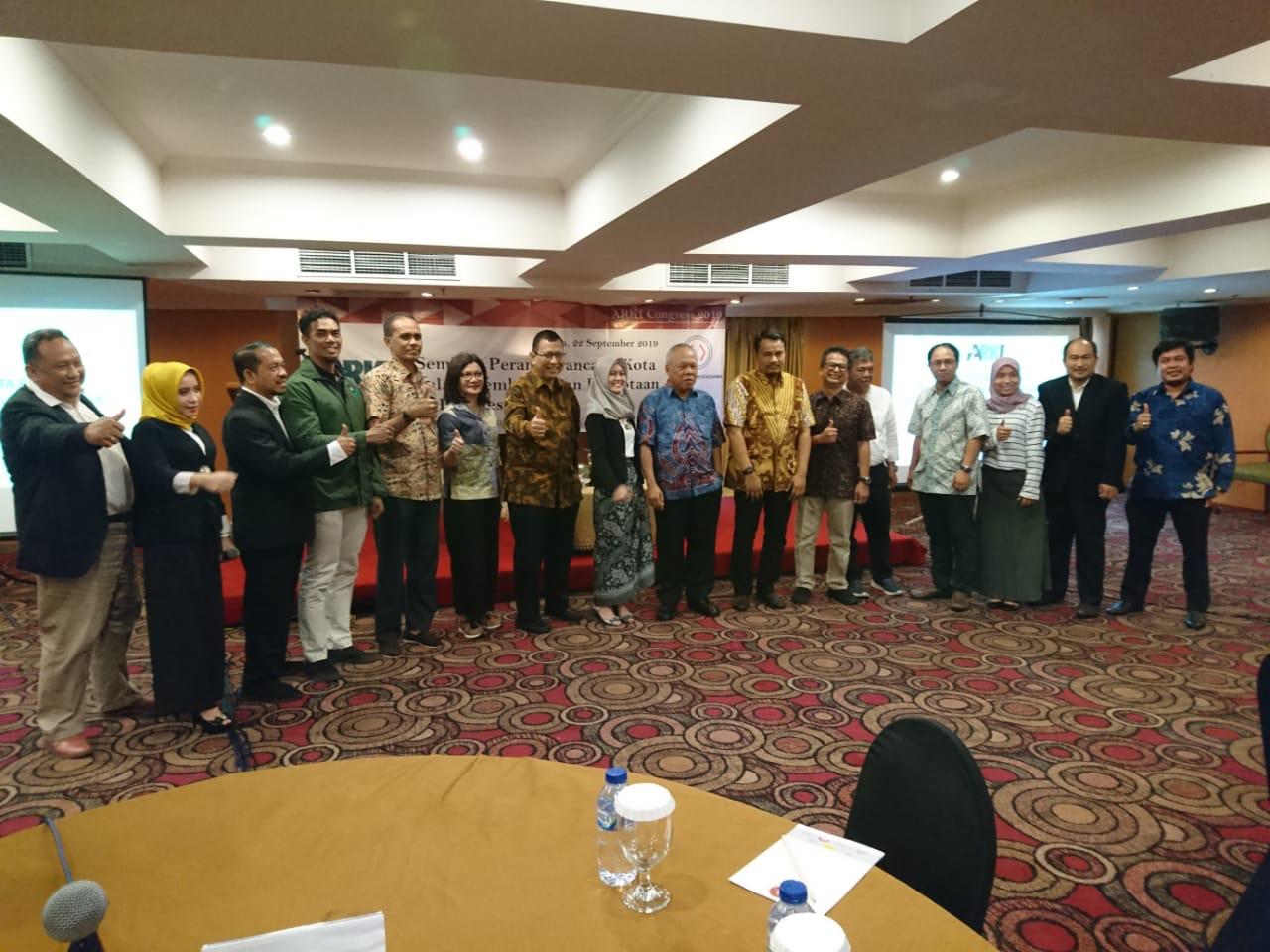 ARKI Congress 2019: Peran Perancang Kota dalam Pembangunan Perkotaan di Indonesia