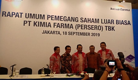 Dirut PT Kimia Farma (KAEF) Diganti