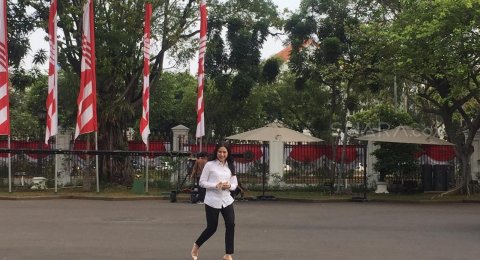 Angela Tanoesoedibjo Salah Satu Wakil Menteri yang Dilantik Presiden Jumat Siang