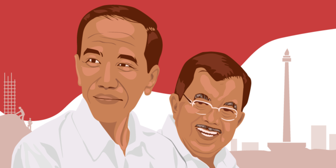Peribahasa Berbahasa Bugis dari Presiden Joko Widodo untuk mantan Wapres Jusuf Kalla