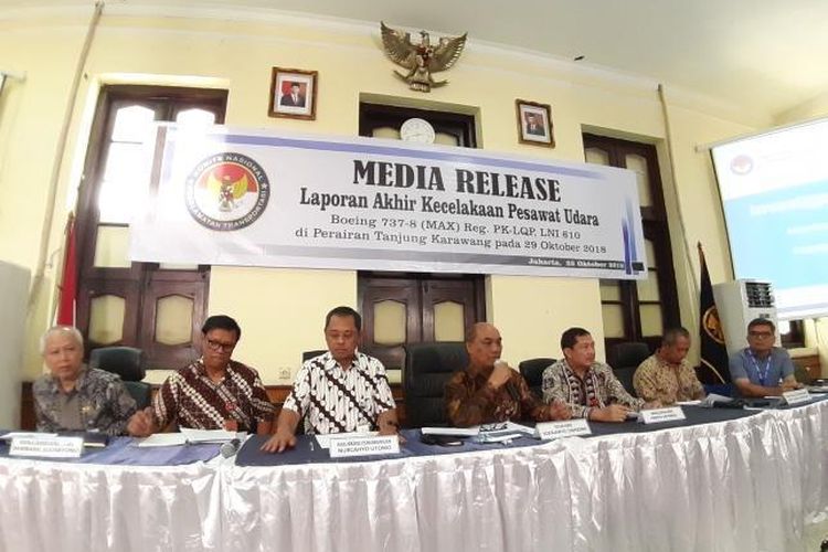 Ingat Kecelakaan Pesawat Lion Air yang Jatuh di Perairan Karawang Setahun Lalu? KNKT Ungkap Penyebabnya