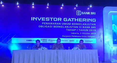 Bank Rakyat Indonesia (BBRI) Tawarkan Obligasi berkelanjutan Rp20 Triliun. Ini Jadwal dan Besaran Kupon Bunganya