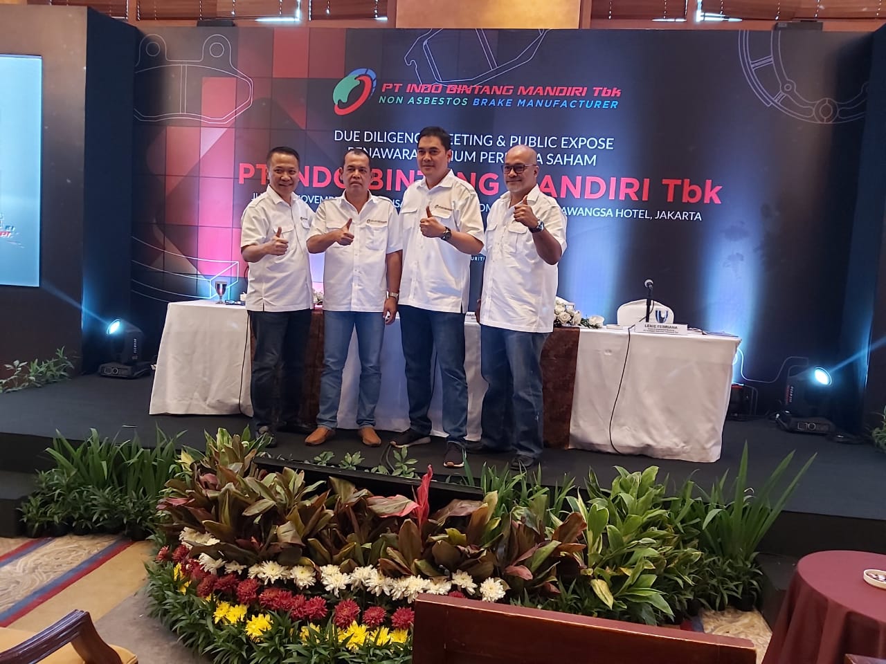 IPO, Indo Bintang Mandiri Tawarkan 25 Persen Saham ke Publik