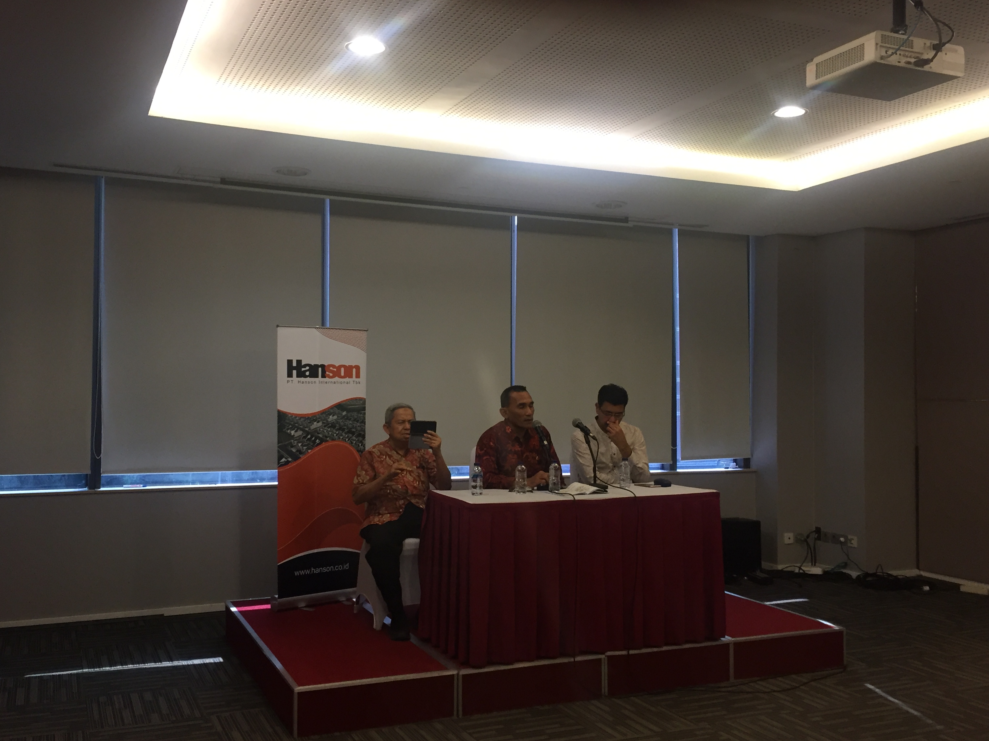 Hanson International Tbk (MYRX) Akan Lunasi Dana Pinjam Meminjam Paling Lambat Oktober 2020