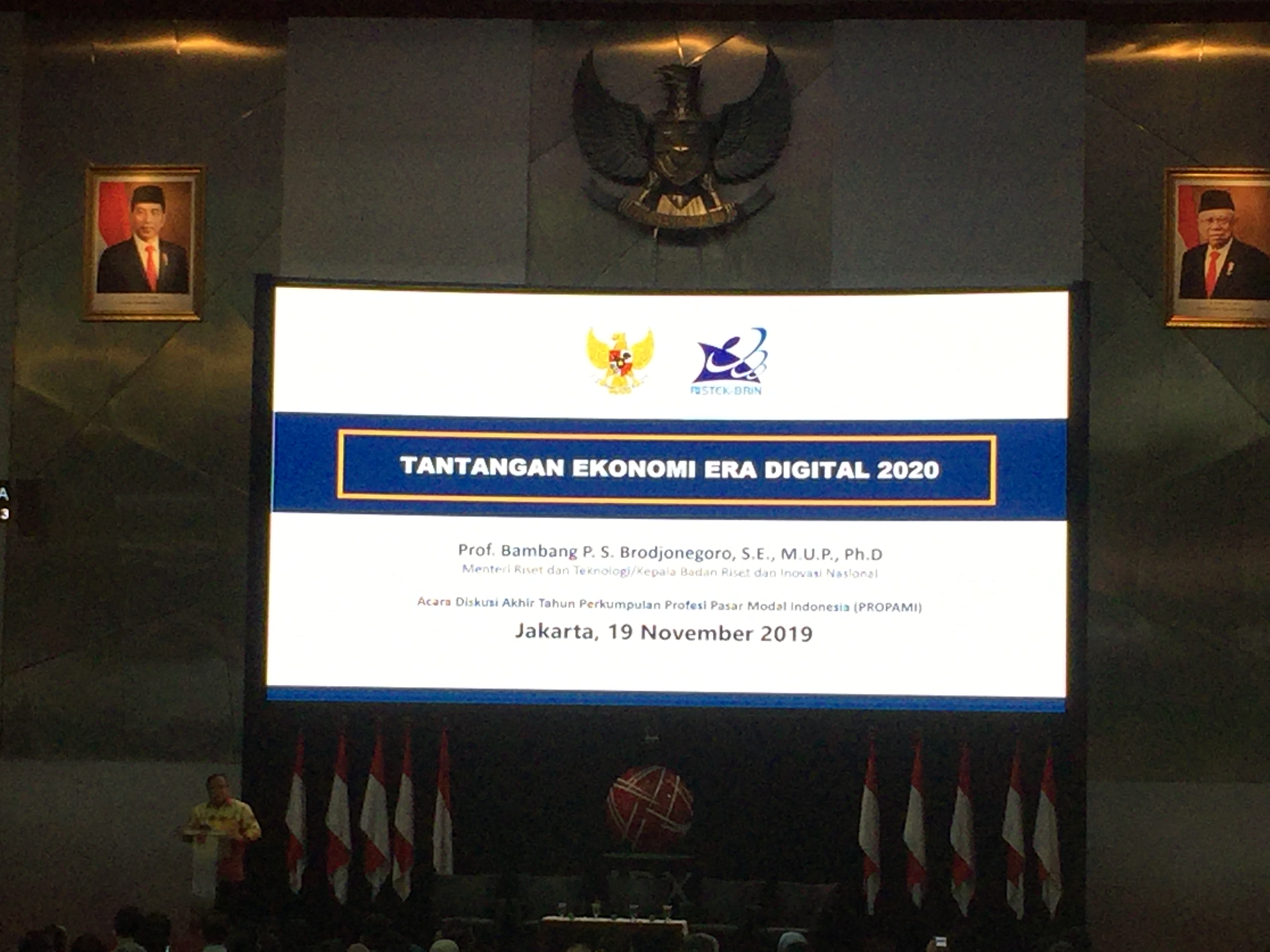 Bambang Brodjonegoro Sebut, Ekonomi Digital Perlu Diawali Kualitas SDM