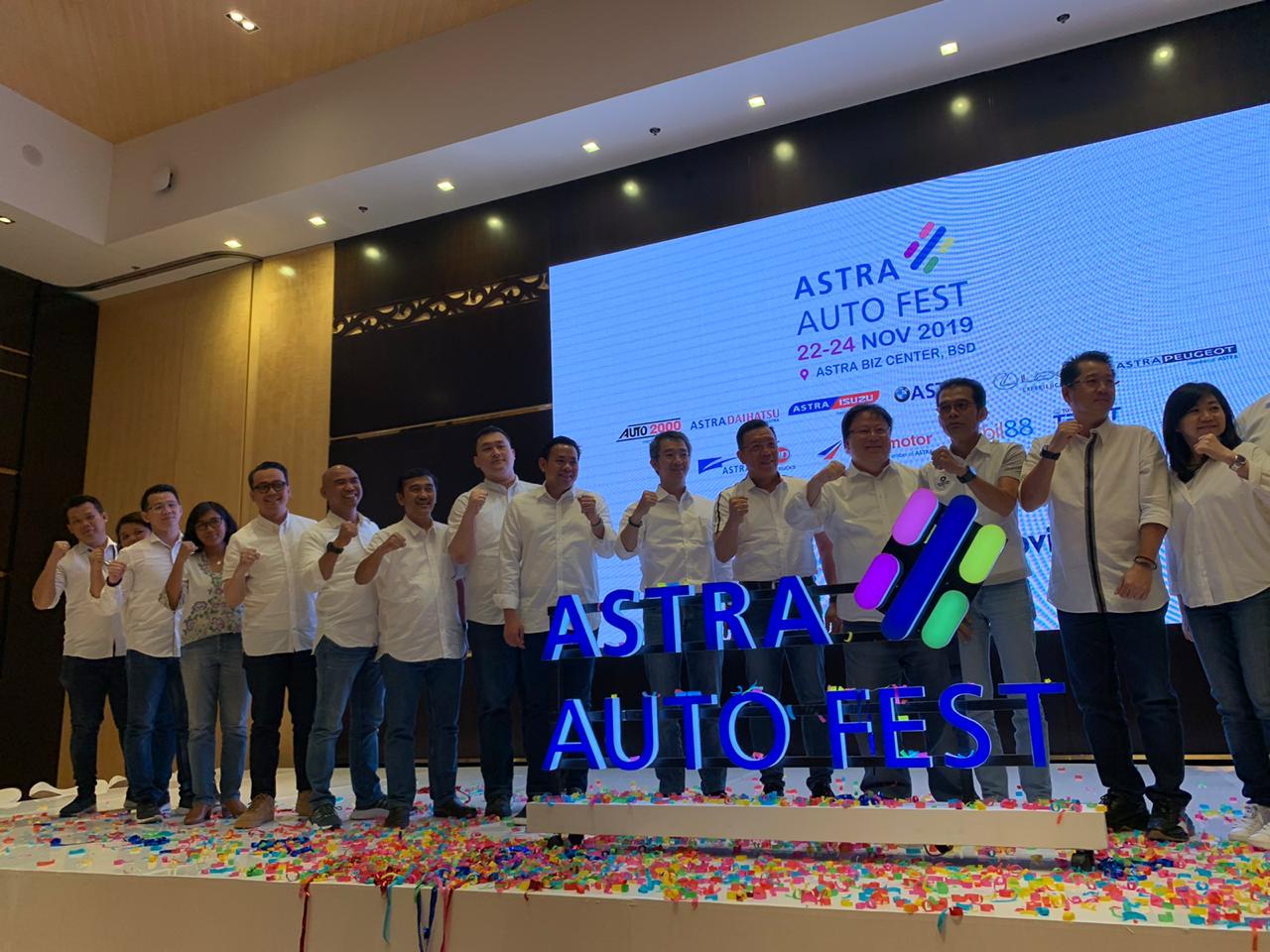 Grup Astra Hadirkan Persembahan Terbaik Melalui Astra Auto Fest 2019