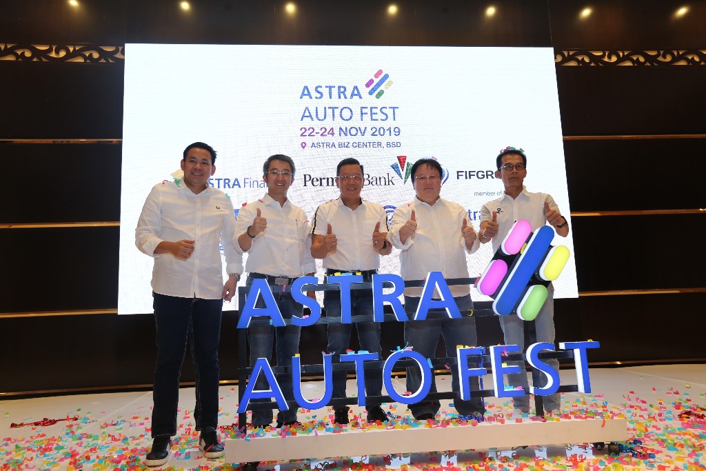 Perkenalkan Line-Up ke Publik Astra Peugeot Meriahkan Astra Autofest 2019