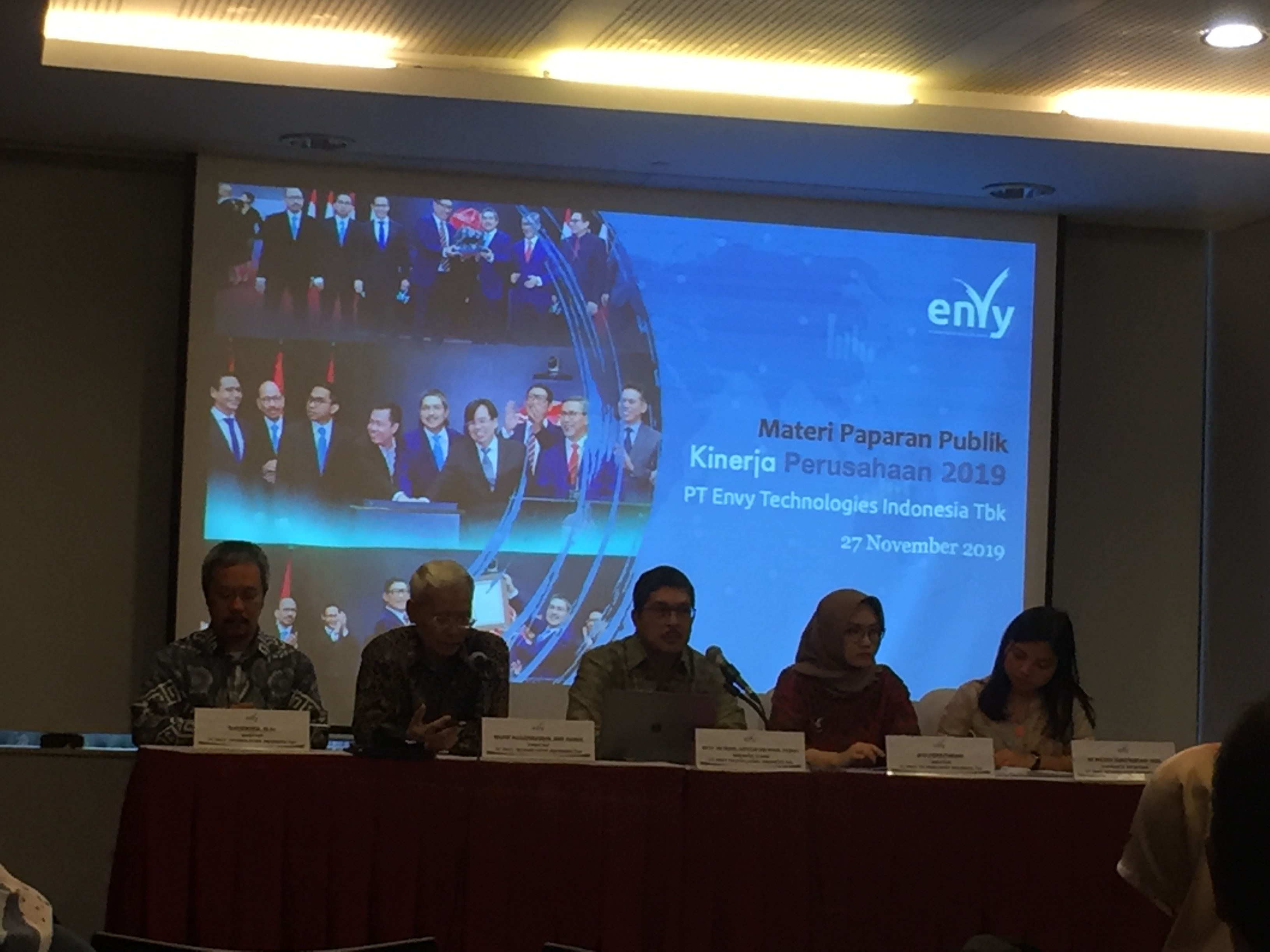 Saham Naik, Envy Berpotensi Kantongi Proyek Baru Rp 1,25 Triliun