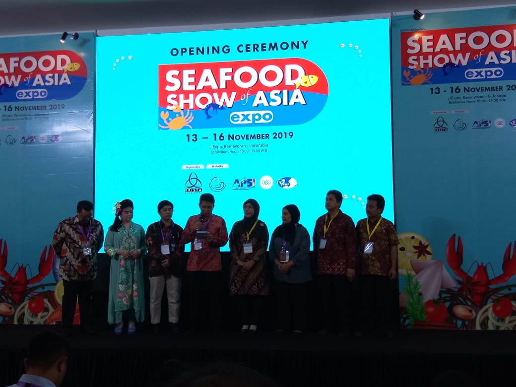 Produk Perikanan Indonesia Unjuk Gigi di Ajang Seafood Show of Asia 2019