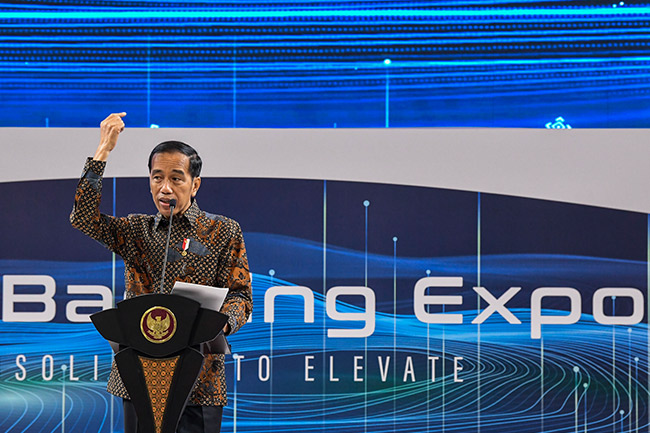 Presiden Minta Perbankan Turunkan Suku Bunga Kredit Mengikuti Trend Bank Indonesia