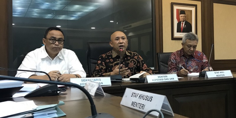 Tekad Menteri Teten Masduki Bawa Produk Koperasi dan UMKM Tembus Pasar Mancanegara