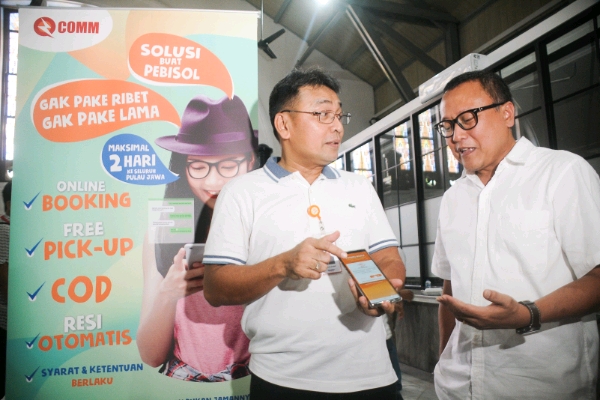 Fasilitasi Pebisnis Online, Pos Indonesia Luncurkan Layanan Q-COMM