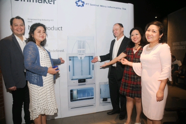 PT. SMI (LUCK) Luncurkan Produk Printer 3D